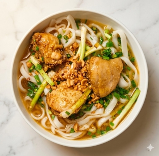 MÌ QUẢNG GÀ