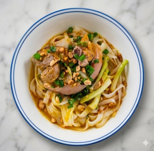MÌ QUẢNG GIÒ 