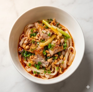 MÌ QUẢNG SƯỜN