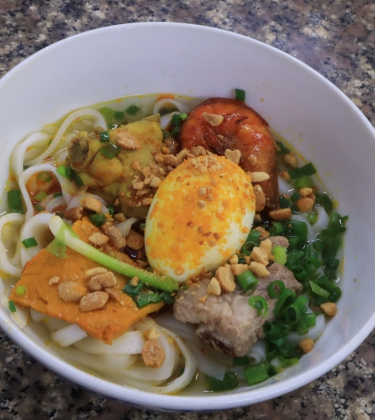 MENU MÓN ĐA DẠNG
