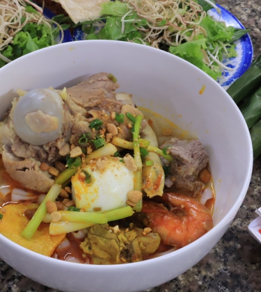 MENU MÓN ĐA DẠNG