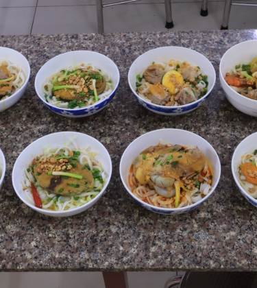 MENU MÓN ĐA DẠNG