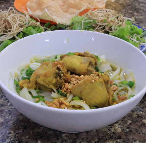MÌ QUẢNG GÀ