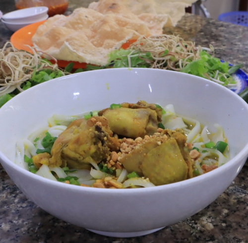 MÌ QUẢNG GÀ