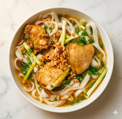 MÌ QUẢNG GÀ