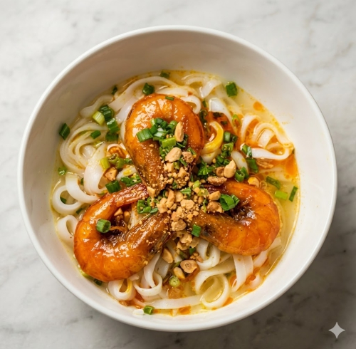 MÌ QUẢNG TÔM